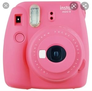 ❤Mini pink instax Polaroid camera + film